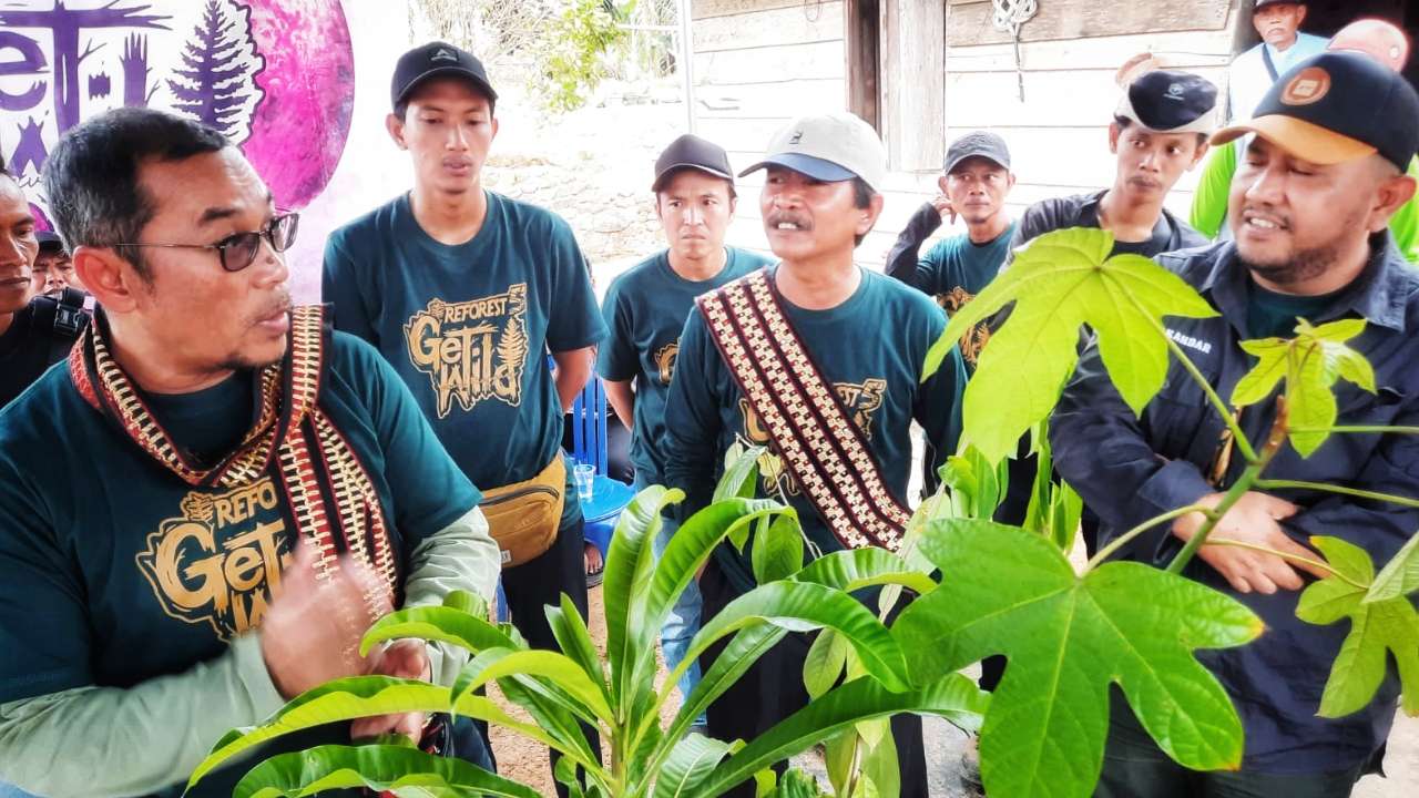 Reforest Camp Bersama Setapak Adventure di Dusun Wonorejo