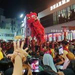 Barongsai dan Liong Kembali Warnai Imlek di Lampung