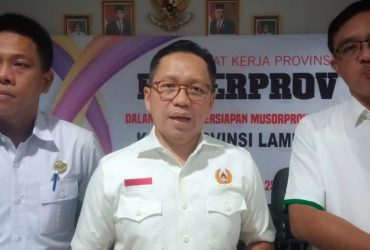 KONI Lampung Gelar Musorprov