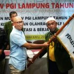 Mirzani Djausal Nakhodai Persatuan Golf Indonesia Lampung