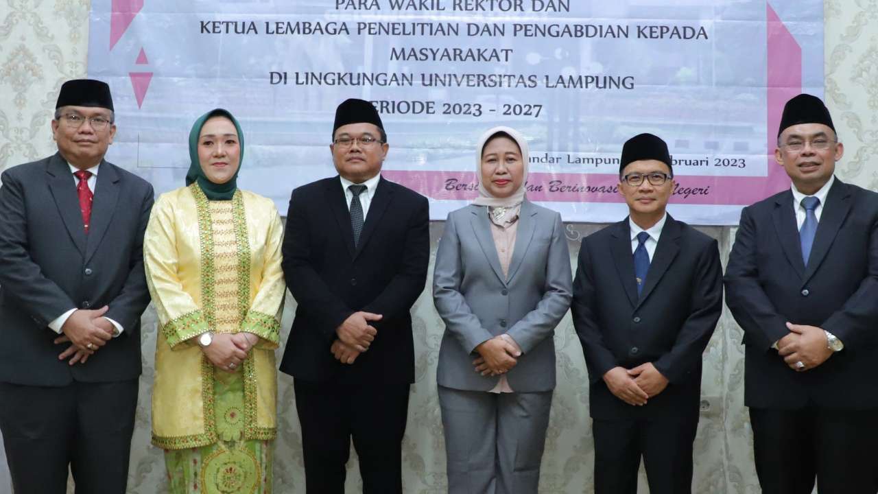 Rektor Unila Minta Keuangan Kampus Dikelola dengan Sehat