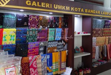 Belanja Sedekah di Galeri UMKM Al Furqon Kota Bandar Lampung