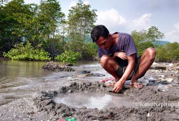 Pantai Air Panas di Sukamaju Bandar Lampung