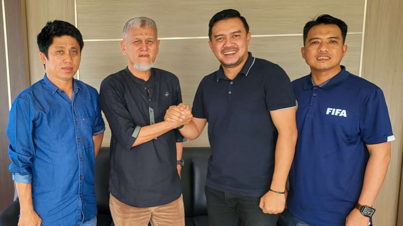 M Nasir Ditunjuk sebagai Pelatih Kepala Tim Sepak Bola Lampung