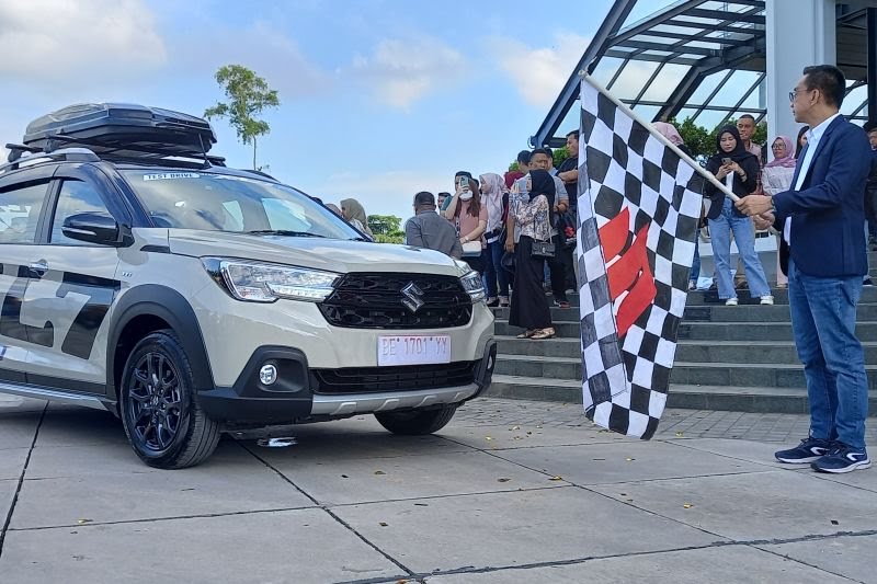 Suzuki New XL7 Hybrid Hadir di Lampung
