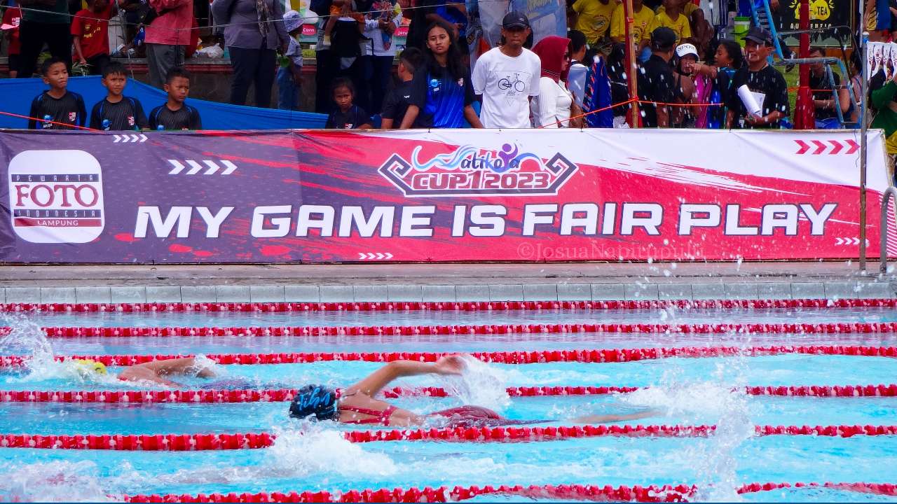 Kejuaraan Akuatik Bandar Lampung, Panggung Kompetisi Antar Klub Renang Renang Sumatra