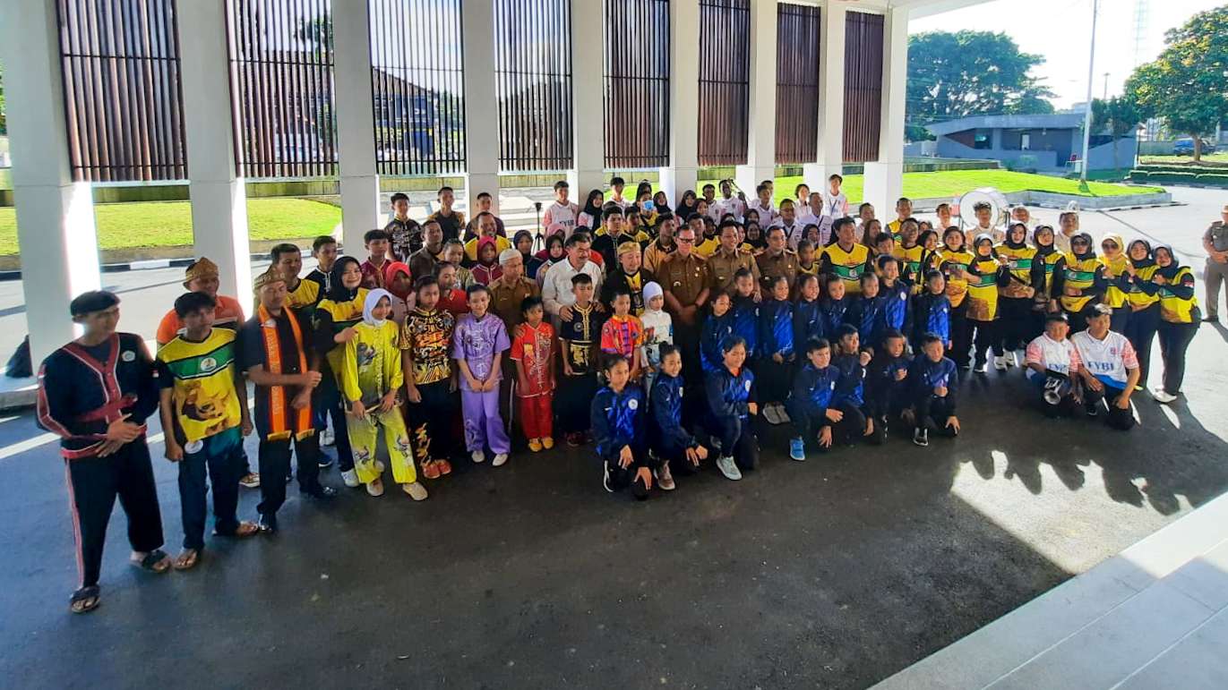 Gubernur Lepas Atlet KORMI Lampung ke FORNAS 2023