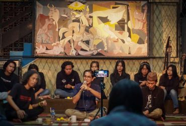 Ari Pahala Hutabarat Gugah Kesadaran Sosial Pemuda Lampung