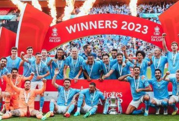 Manchester City Juara Piala FA 2023