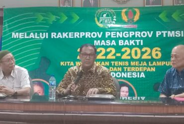 PTMSI Lampung Rapat Persiapan Babak Kualifikasi Pra PON