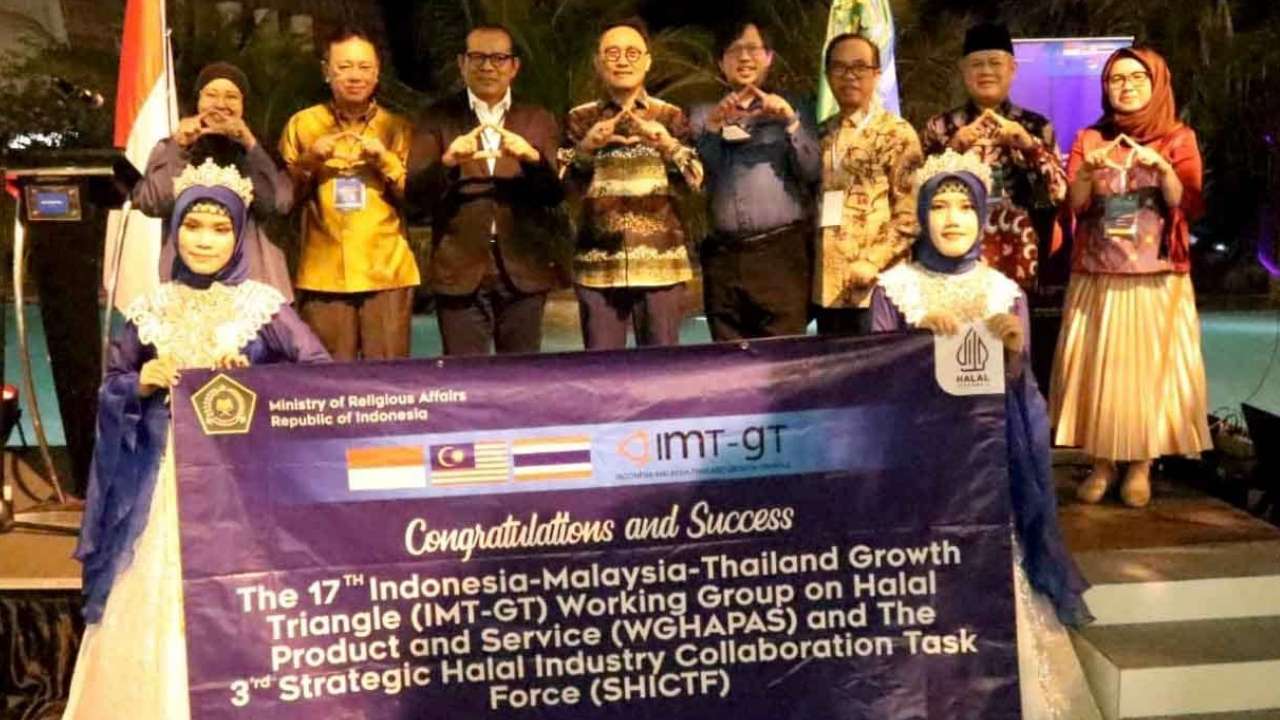 IMT-GT 2023 di Lampung Dorong Percepatan Jaminan Produk Halal