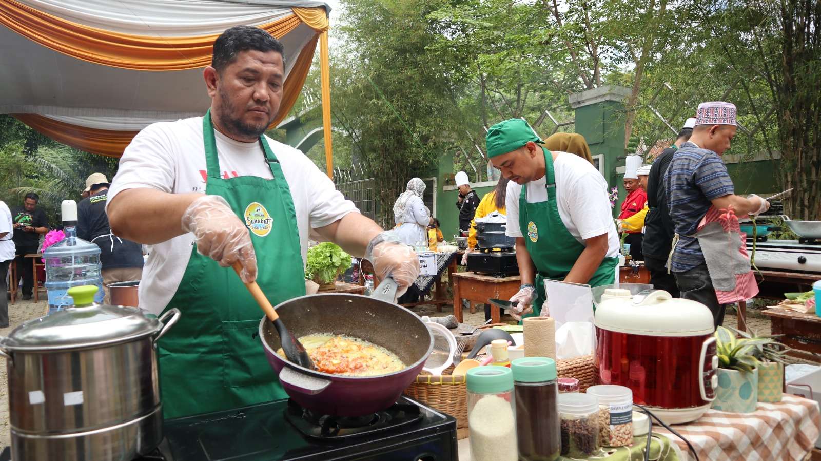 Festival Wisata Hutan Lampung 2023 Ungkap Potensi HHBK