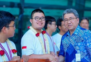 Siswa SMA Fransiskus Bandar Lampung Raih Medali Perak di IPhO