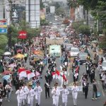 PDBI Lampung Undang Masyarakat Tonton Kirab Marching Band