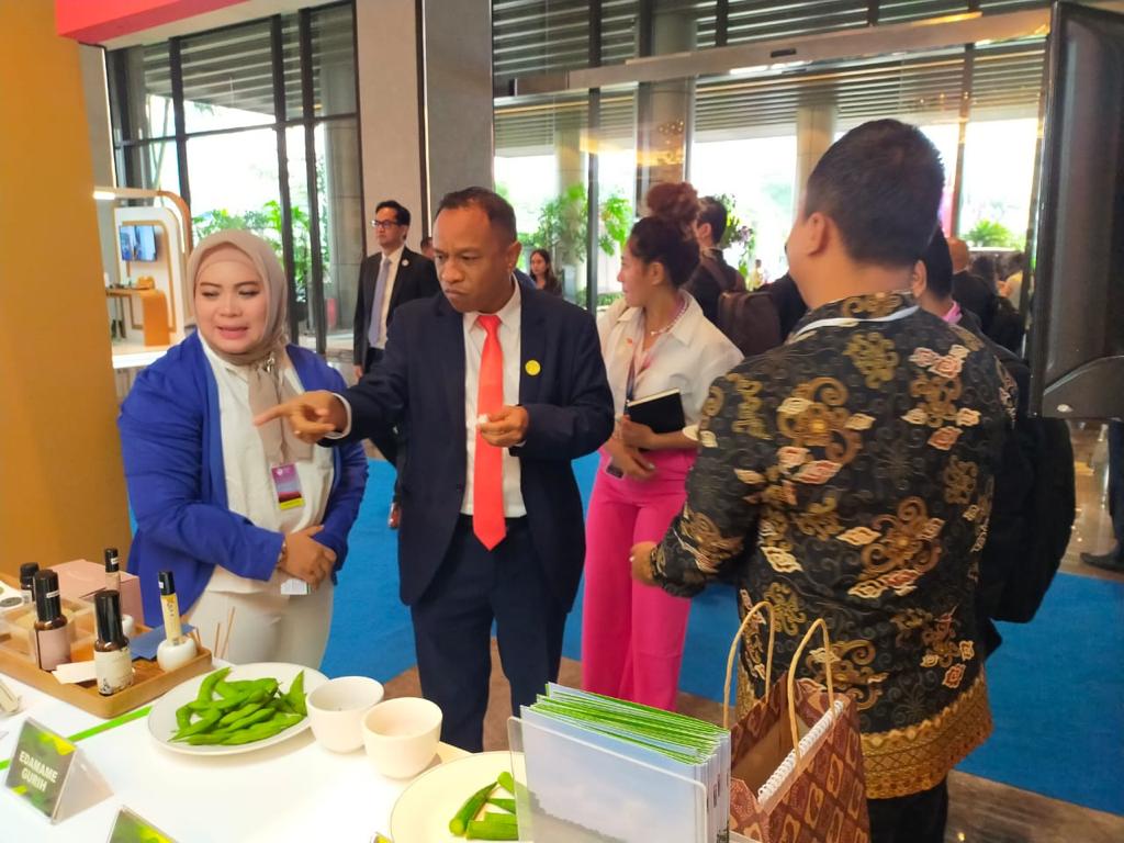 Edamame Mitra Tani Dua Tujuh Diminati Masyarakat ASEAN