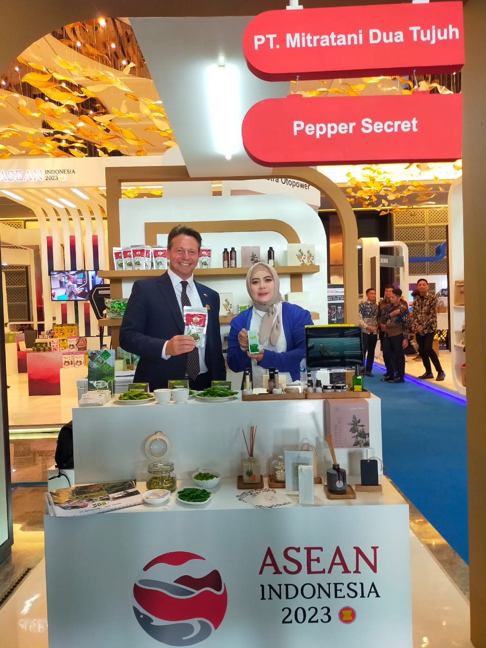 Edamame Mitra Tani Dua Tujuh Diminati Masyarakat ASEAN