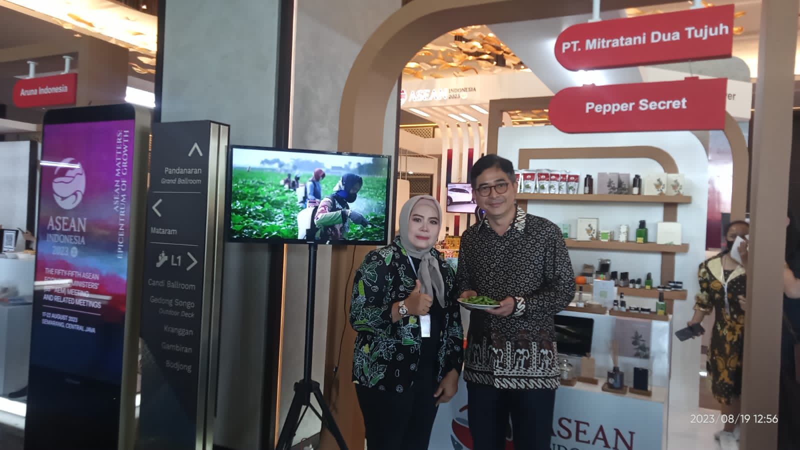 Edamame Mitra Tani Dua Tujuh Diminati Masyarakat ASEAN