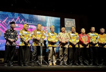 Pekan Raya Lampung 2023 Resmi Dibuka