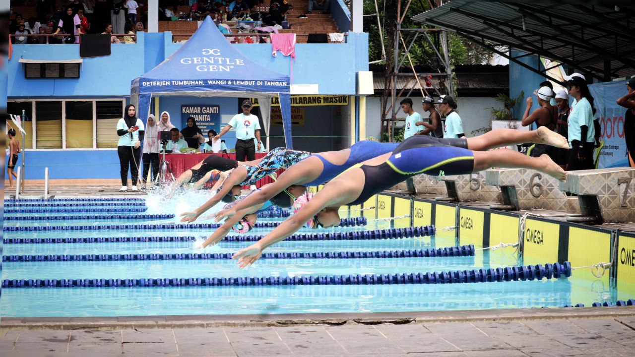 Lampung OSW Gubernur Cup V 2023 Resmi Dibuka
