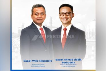 Ahmad Siddik Badruddin Jabat Direktur Manajemen Risiko Pertamina
