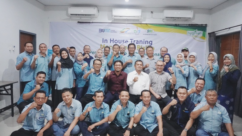 PT Mitratani Dua Tujuh Gelar Pelatihan