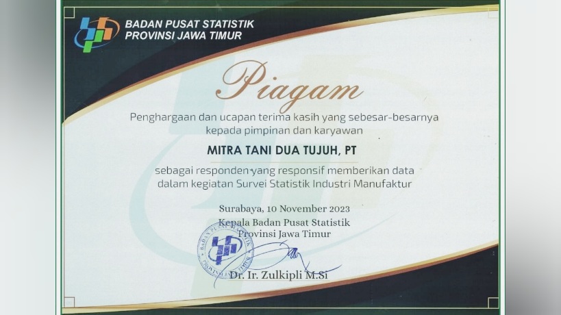 PT Mitratani Dua Tujuh Jember
