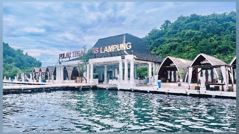 Keindahan Pulau Tegal Mas