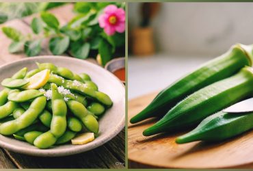 Edamame dan Okra Indonesia