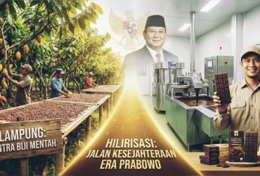 Hilirisasi Kakao Lampung