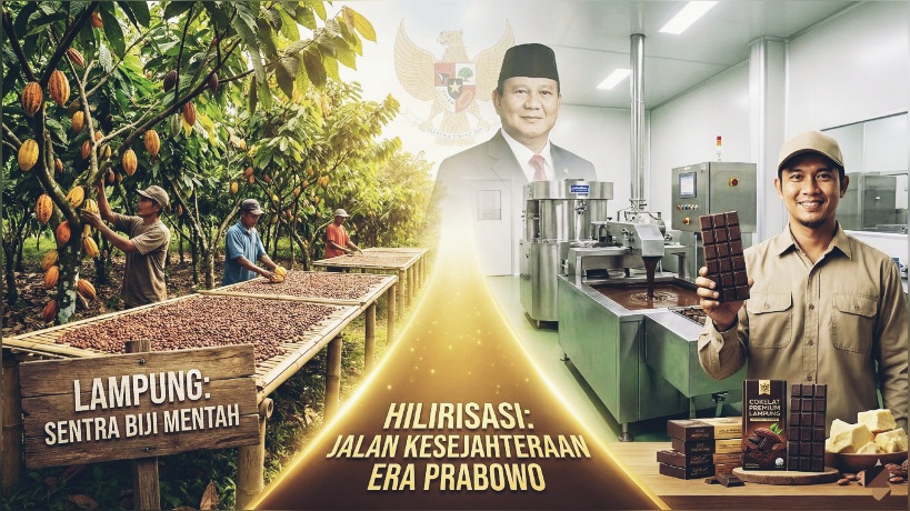 Hilirisasi Kakao Lampung