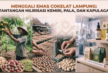 Hilirisasi Kemiri Pala dan Kapulaga