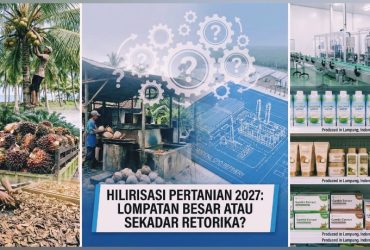 Hilirisasi Sektor Pertanian dan Perkebunan