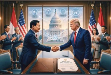 Kunjungan Presiden Prabowo ke AS