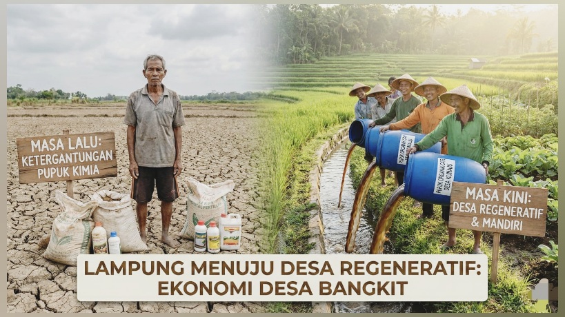 Lampung Menuju Desa Regeneratif