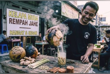 Manfaat Kelapa Muda Rempah Jahe