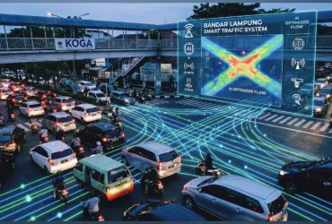 Mrngurai Kemacetan Bandar Lampung