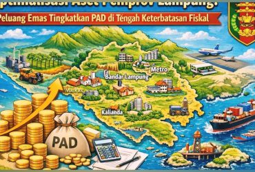 Optimalisasi Aset Pemptov Lampung
