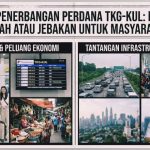 Penerbangan Perdana TKG-KUL