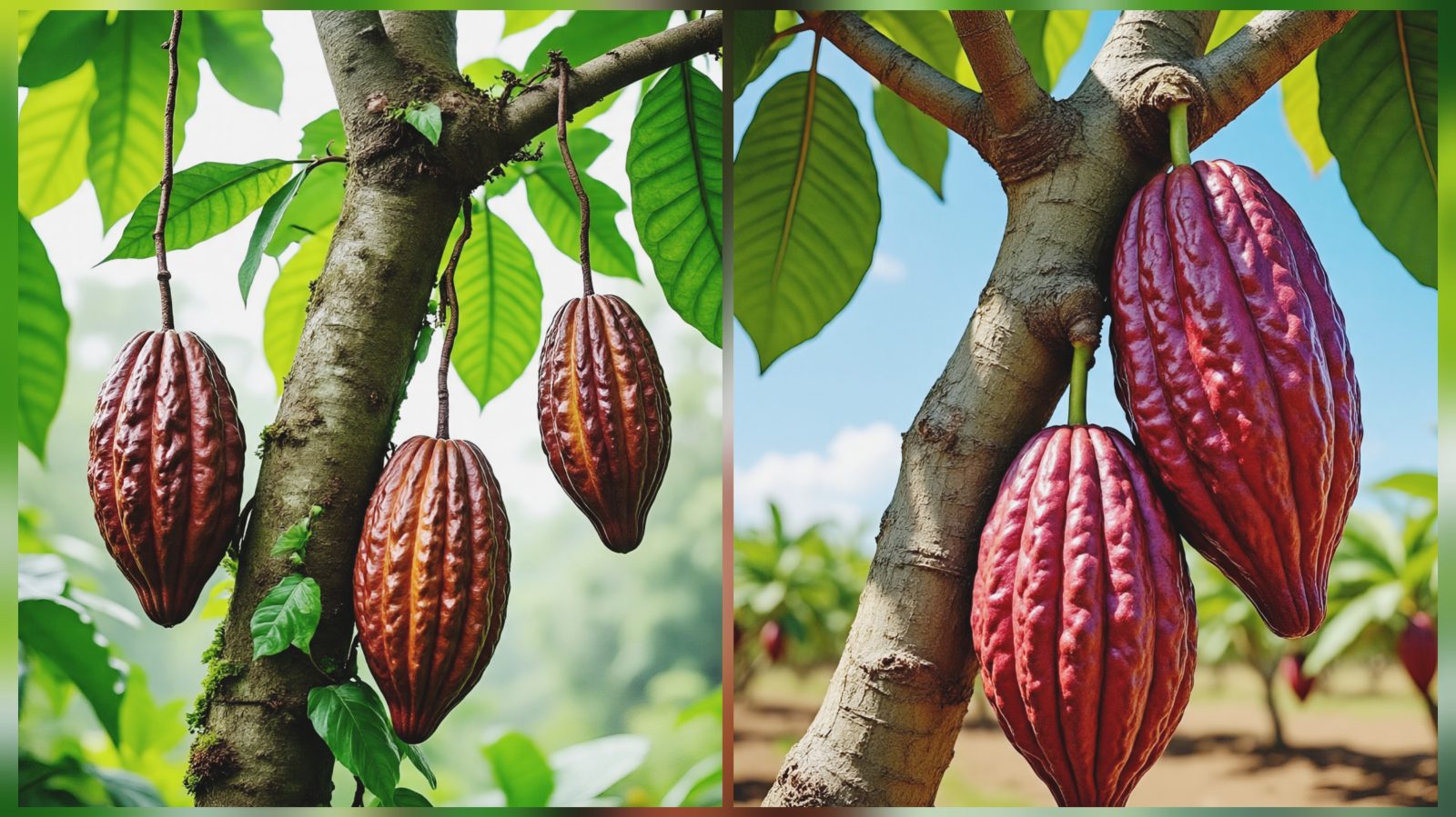 Potensi Besar Kakao Lampung