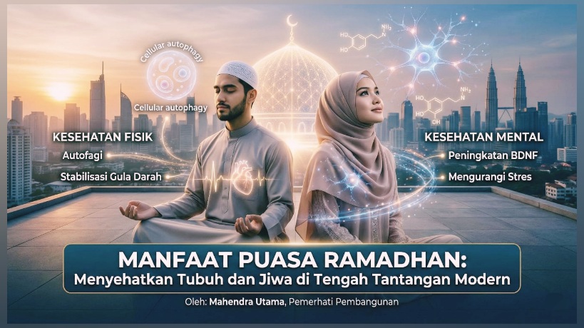 Puasa Ramadhan Menyehatkan Tubuh dan Jiwa