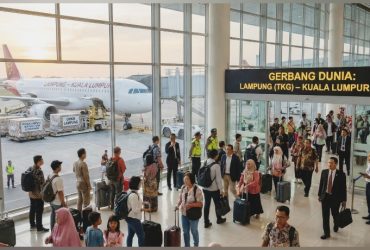 Rute Internasional Lampung-Kuala Lumpur