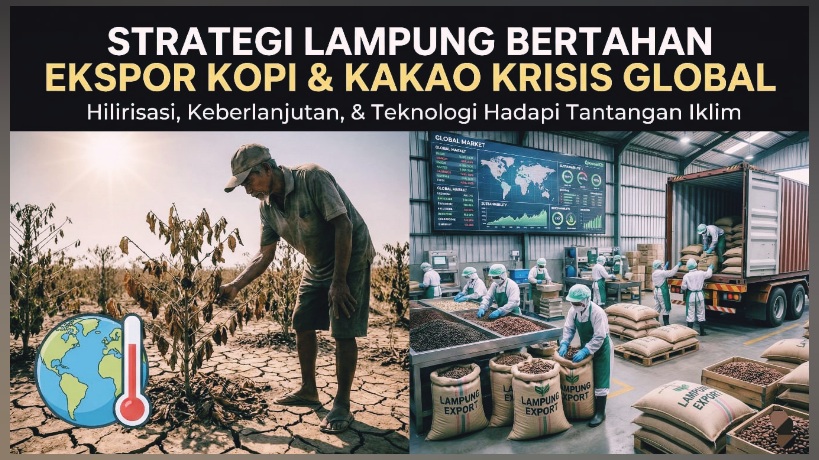 Strategi Lampung Mempertahankan Ekspor Kopi