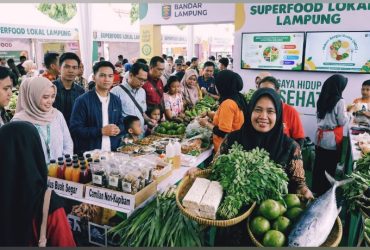 Tren Super Food Lokal Lampung