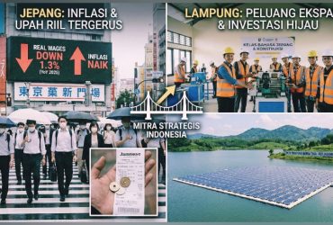 Upah Riil Jepang Tergerus Inflasi