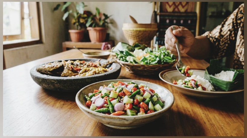 Acar Lampung Gastronomi Lokal