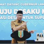 Gubernur Lampung Dorong Hilirisasi Desa