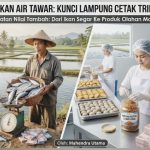 Hilirisasi Ikan Air Tawar di Lampung