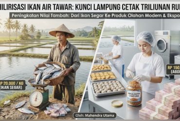 Hilirisasi Ikan Air Tawar di Lampung