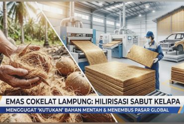Hilirisasi Sabut Kelapa