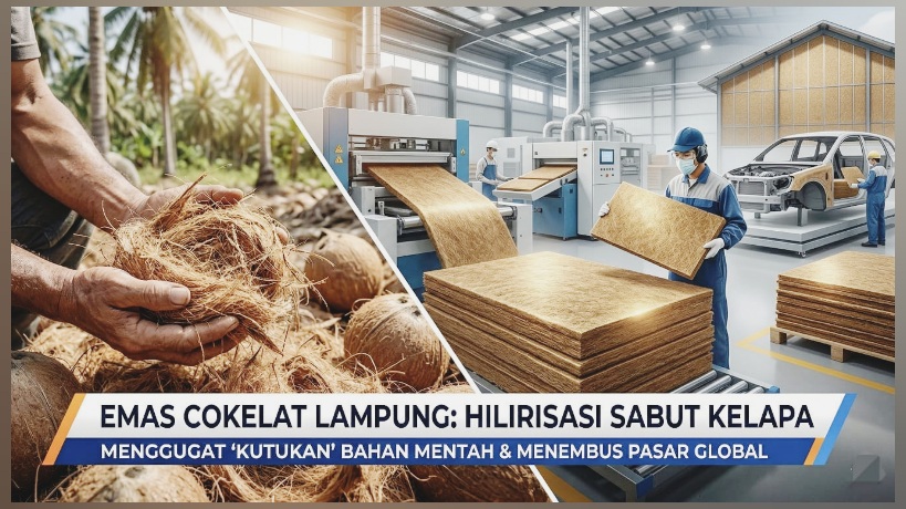 Hilirisasi Sabut Kelapa